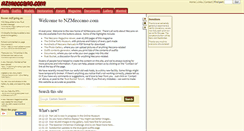Desktop Screenshot of nzmeccano.com
